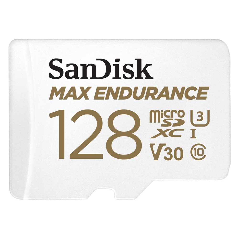 Levně SanDisk® MAX ENDURANCE microSDHC™ Card s adaptérem 128 GB