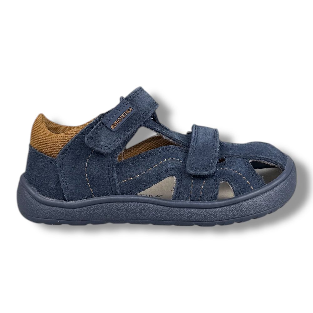 Levně Protetika Dětská BAREFOOT letní obuv - Modré - 23