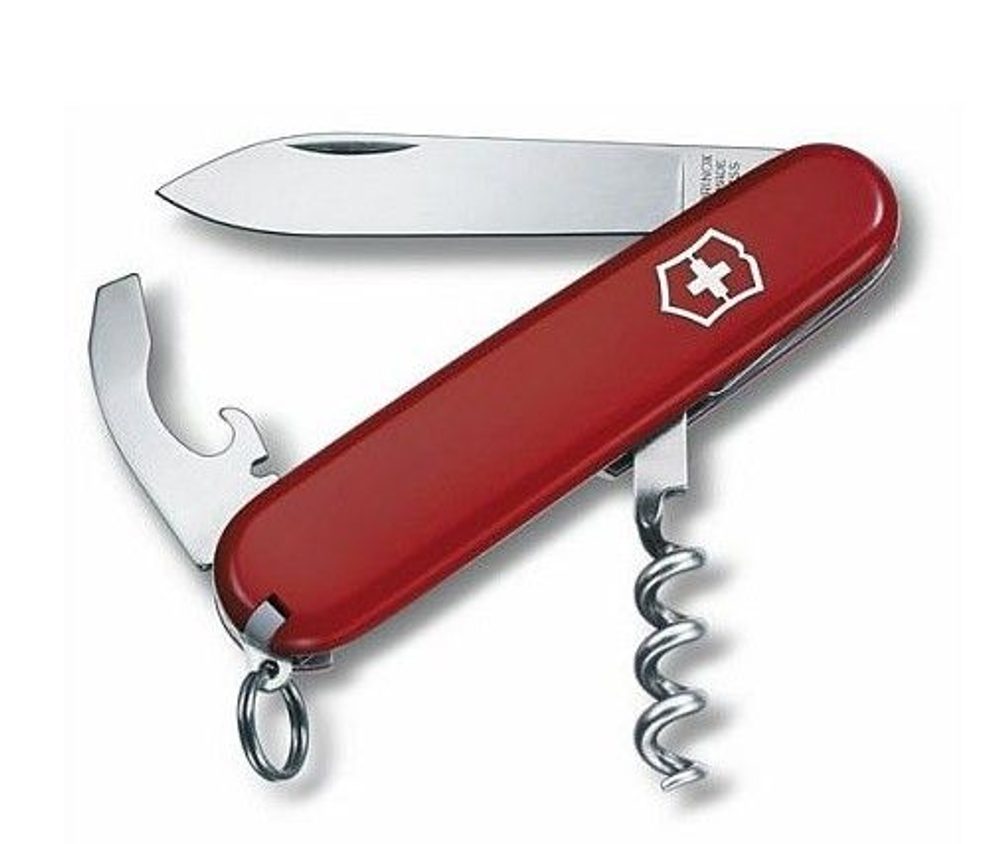 Levně nůž 9-funkcí, 84mm, Waiter Victorinox kapesní