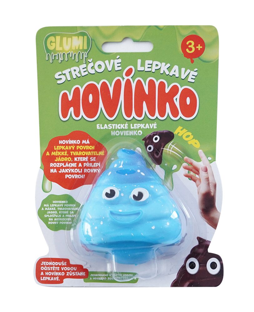 Levně GLUMI Strečové lepkavé hovínko