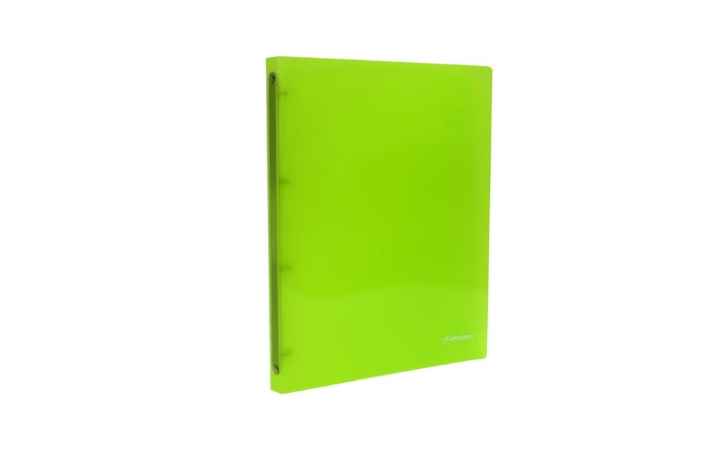 Levně Karton P+P Pořadač A4 4 kr eCollection zelená 2-610
