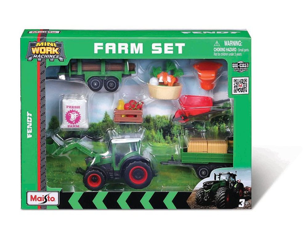 Levně Maisto - Farmářský set, Fendt