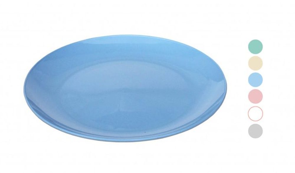 Levně talíř d20cm mělký, PP plast