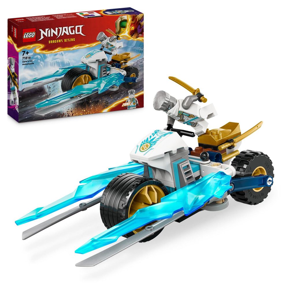 Lego Ninjago Zaneova ledová motorka