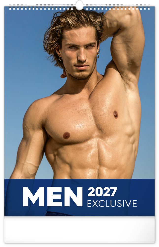 Levně Nástěnný kalendář Men Exclusive 2027, 33 x 46 cm