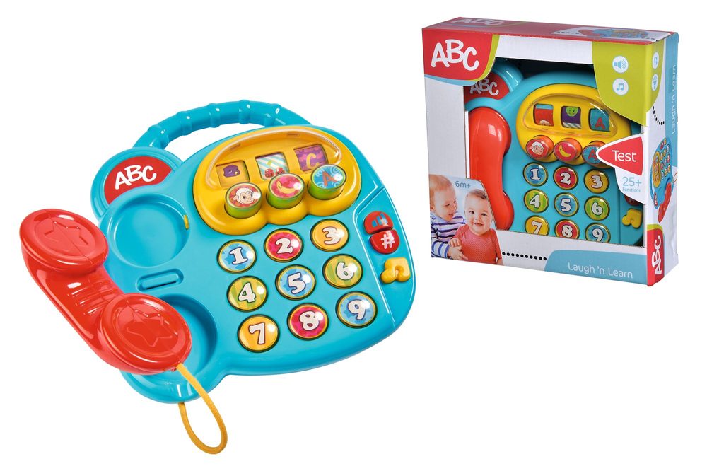 Levně Baby telefon