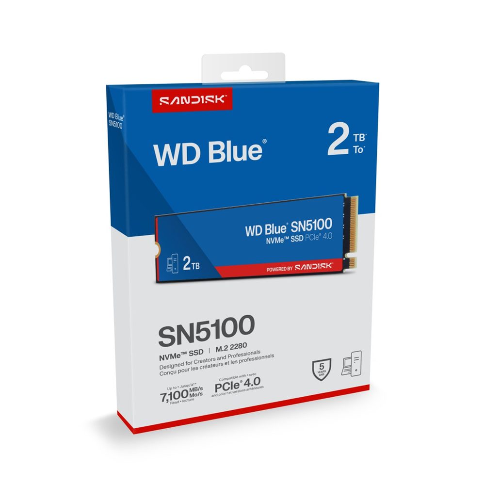 Levně WD Blue SN5100 NVMe SSD, 2 TB