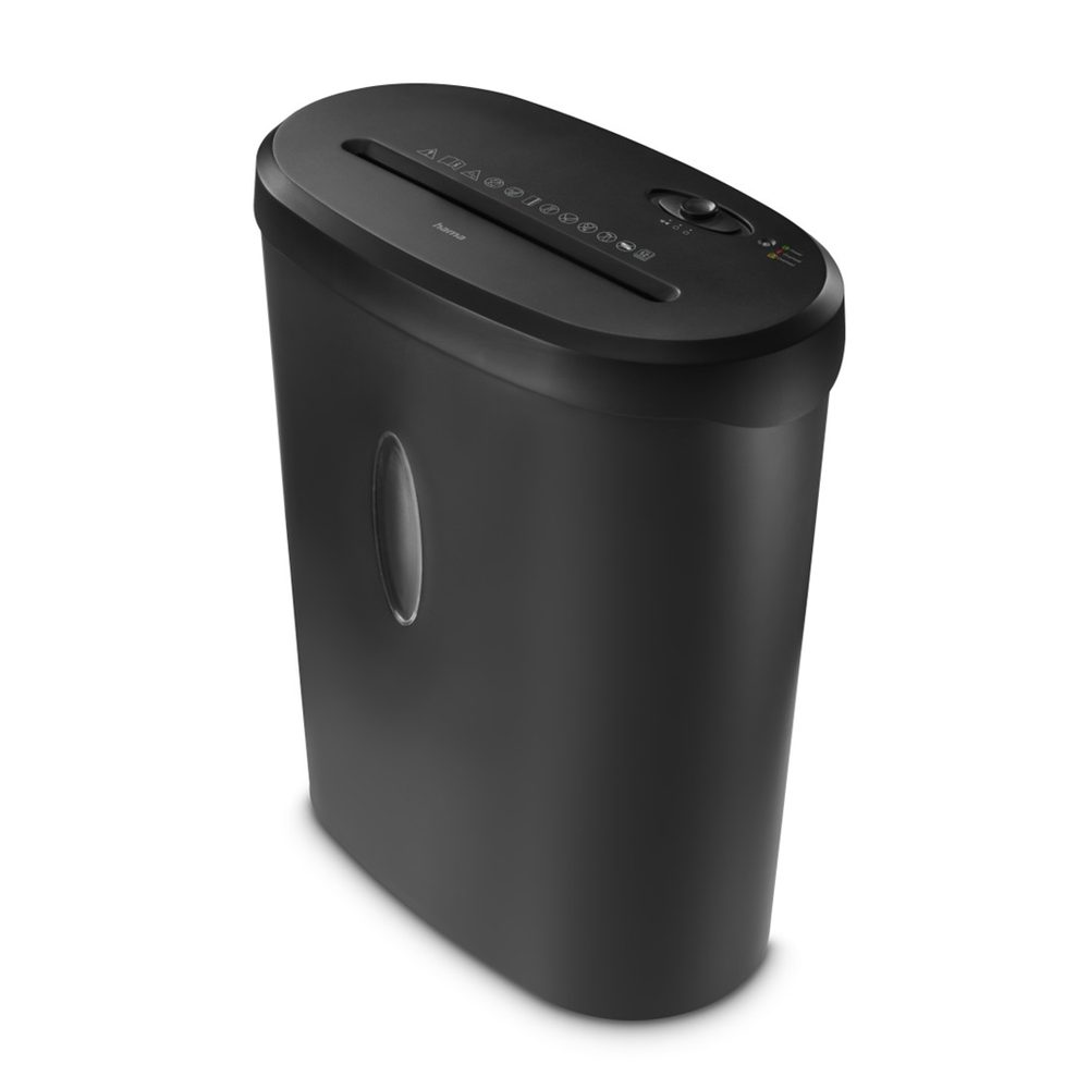 Levně Hama Safe X120, skartovačka, křížový řez, 12 listů, bezpečnostní úroveň P4 T4 E3
