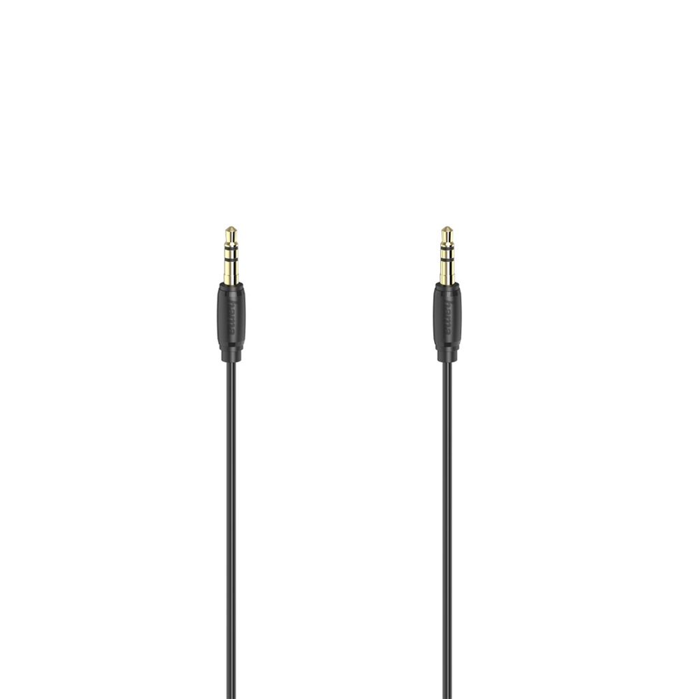 Levně Hama audio kabel jack 3,5 mm, 1,5 m, slim