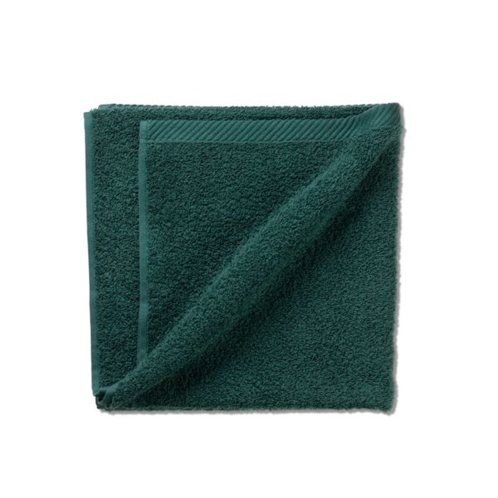 Levně KELA Ručník LADESSA 100% bavlna zelená 50x100cm KL-23274