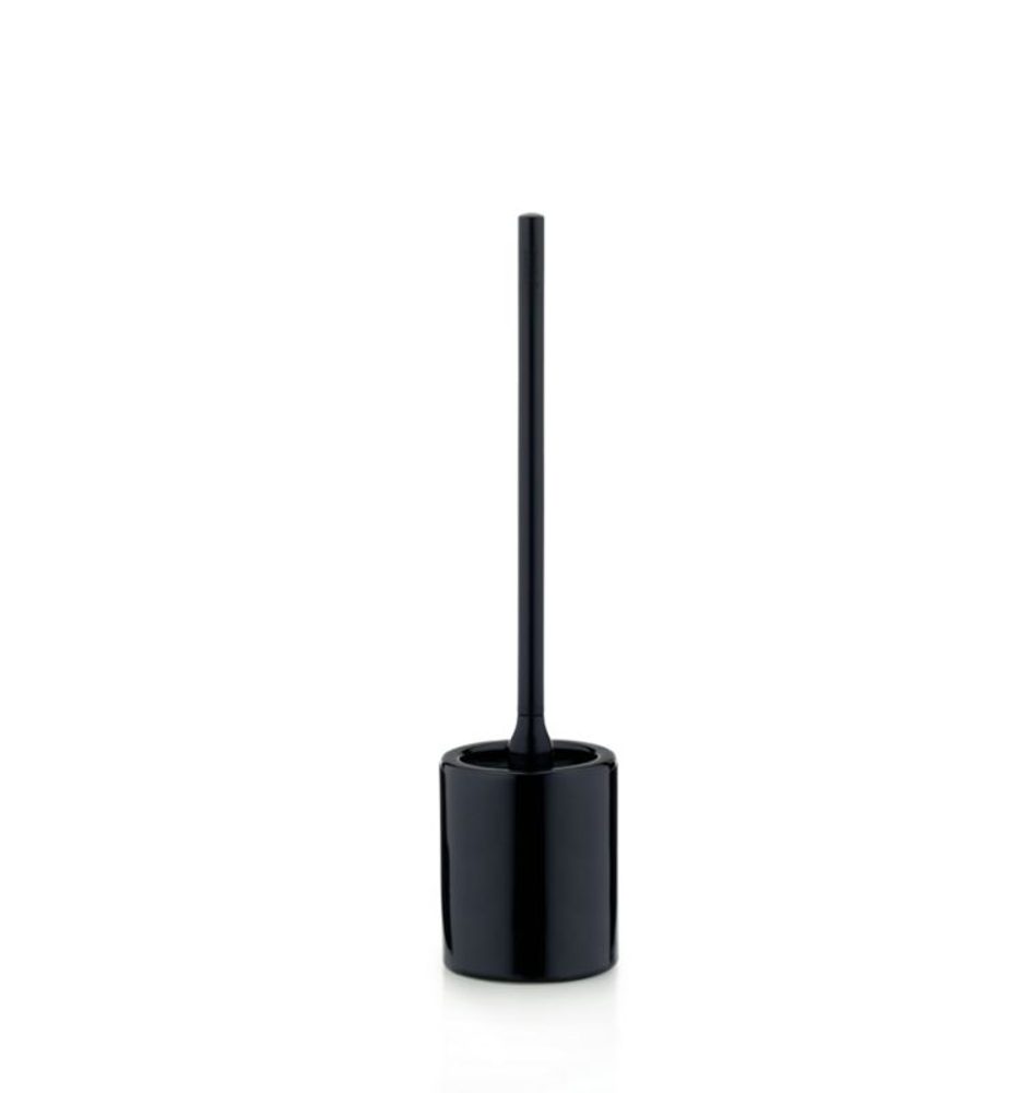 Levně KELA WC set MONO černý KL-22588