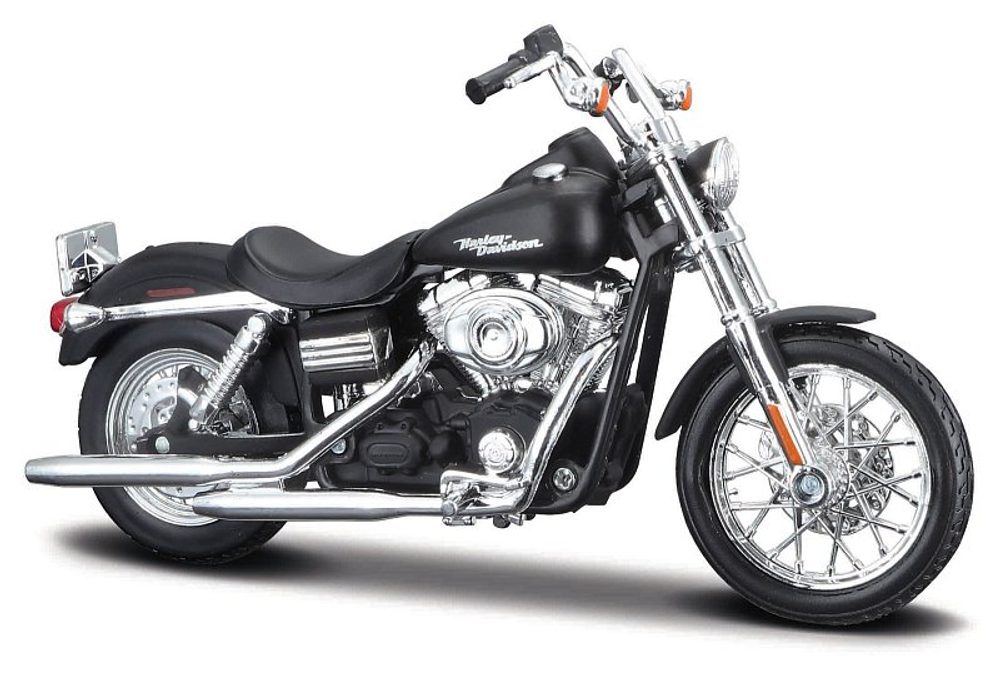 Levně Maisto - HD - Motocykl - 2006 Dyna Street Bob, blister box, 1:18