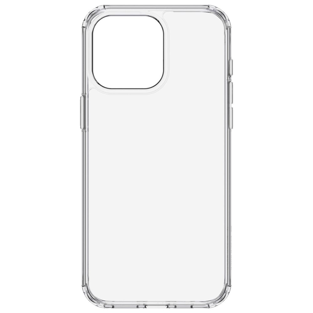 Levně Black Rock Clear Protection Case, kryt pro Apple iPhone 15 Pro Max, průhledný