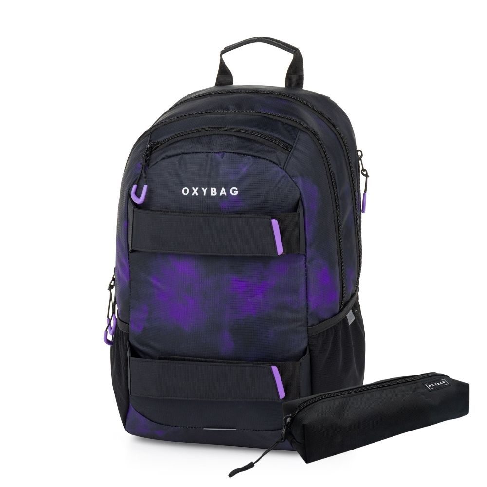 Karton P+P Studentský batoh + etue OXY Sport Grunge girl