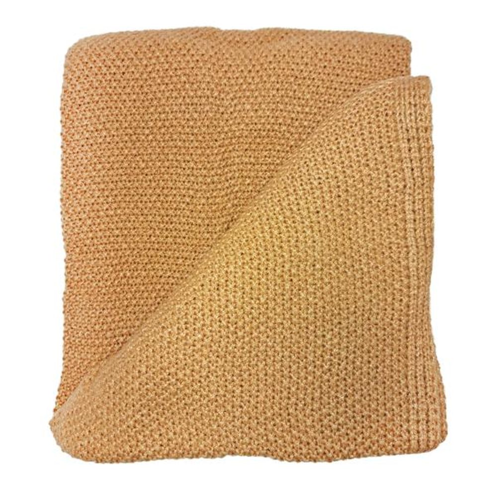 Levně Nezařazeno DEKA 130X170CM POLYESTER 940G SVĚTLE HNĚDÁ