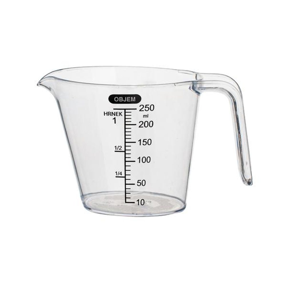 Levně TORO ODMĚRKA 250ML 13,5X7,8X8,7CM PLAST