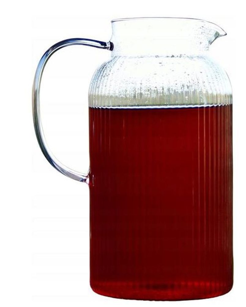 džbán 1,8l, JUSTINE, d12x23cm, var.sklo