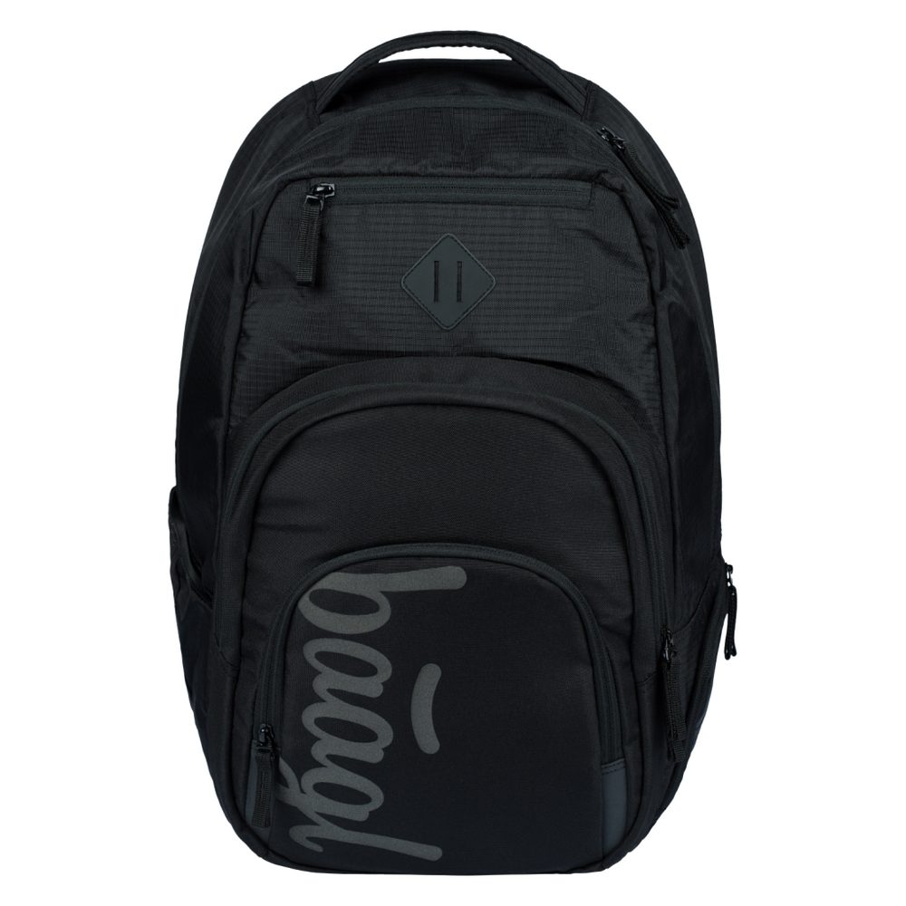 Levně BAAGL Batoh Coolmate Black