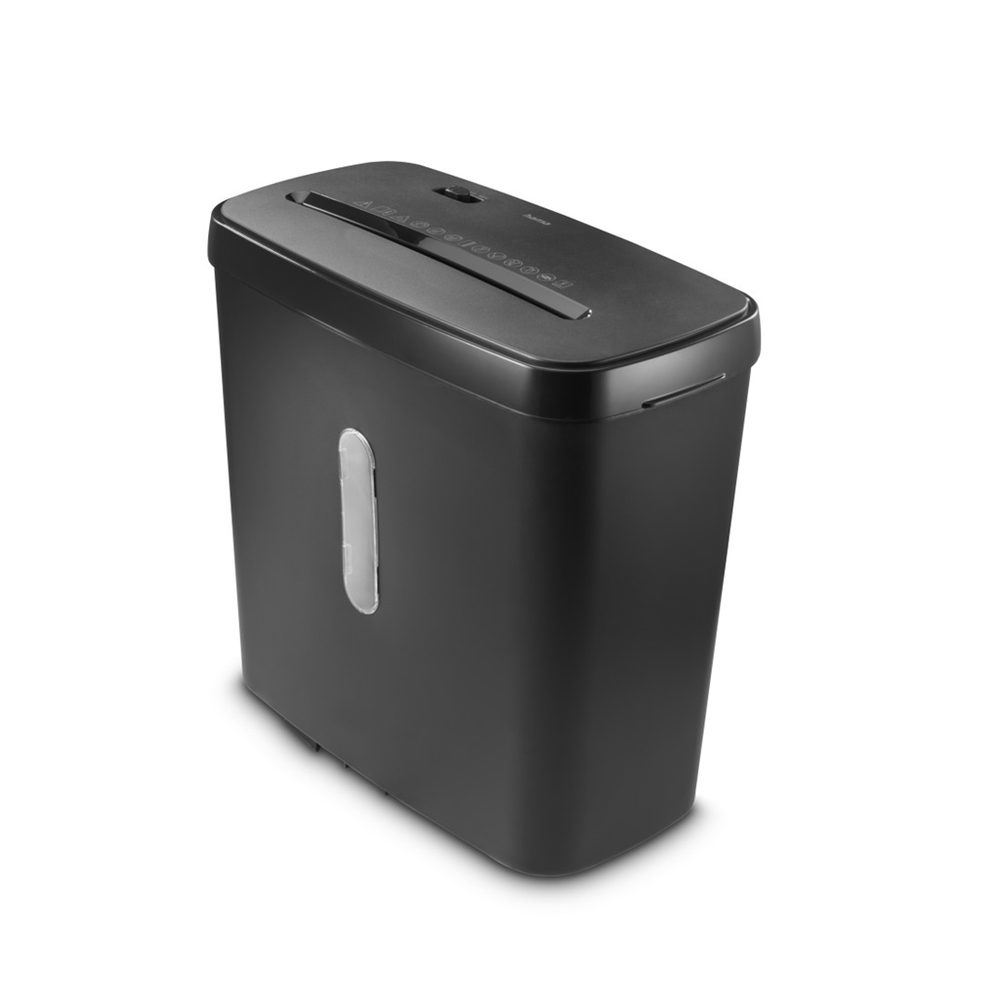 Levně Hama Safe X50, skartovačka, křížový řez, 5 listů, bezpečnostní úroveň P4 T4 E3
