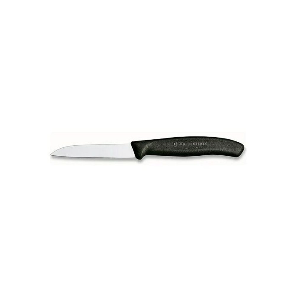 Levně Nůž na zeleninu Victorinox černý