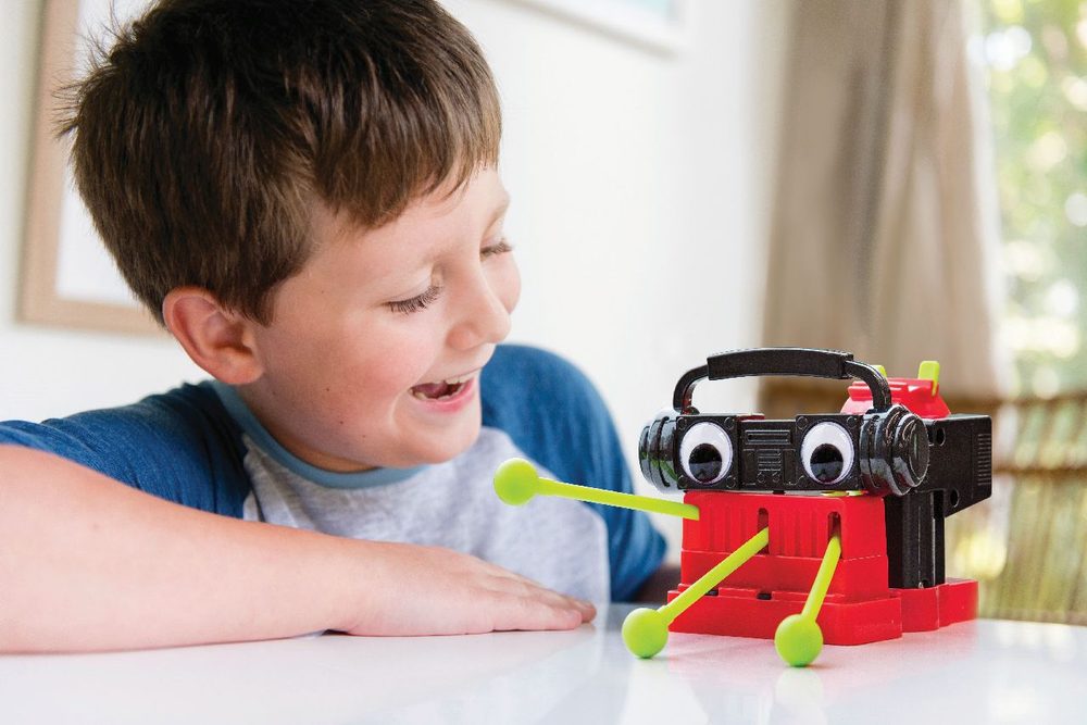 Robot bubeník (obrázek 5)