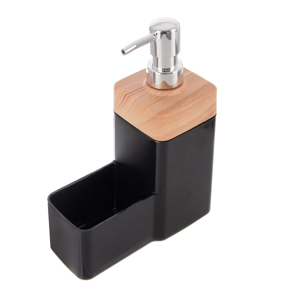 Levně Dávkovač mýdla BLACK 0,38 l