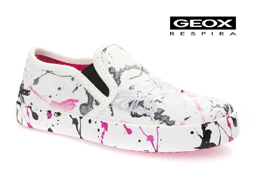 GEOX White/Fuxia - 28