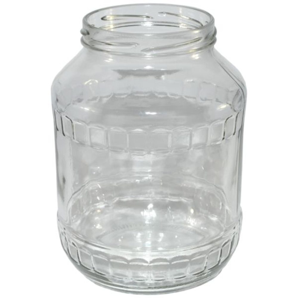 Levně sklen.zavař.1700ml- 1ks-FACETA-TO89