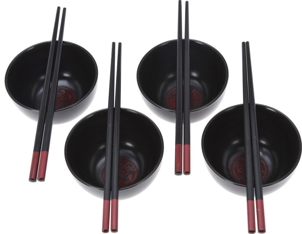 Levně EXCELLENT HOUSEWARE Sushi set servírovací misky sada 8 ks KO-210000900