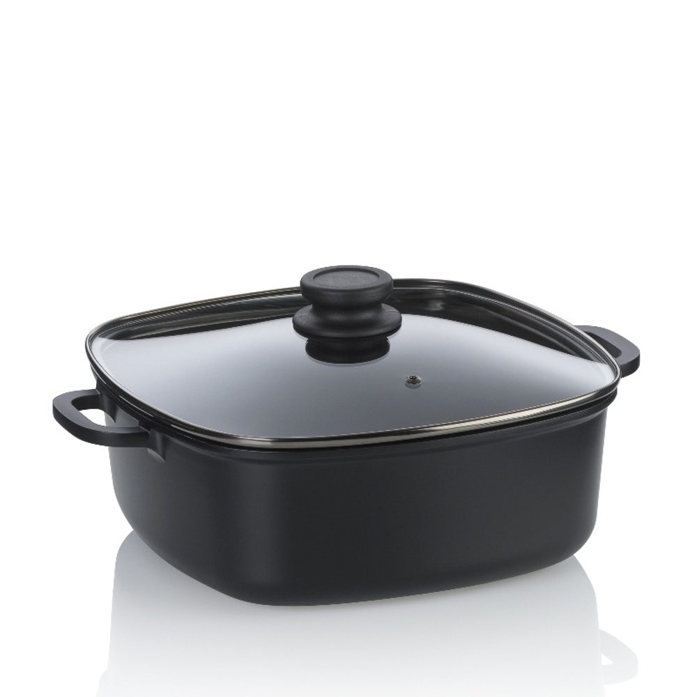 Levně KELA Pekáč s poklicí a keramickým povrchem 28 cm ATURA KL-15166