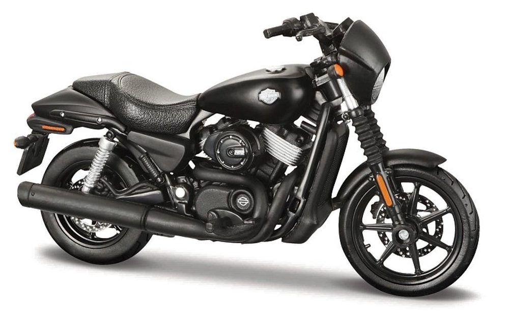 Levně Maisto - HD - 2015 Harley-Davidson Street® 750, matně černá, 1:18