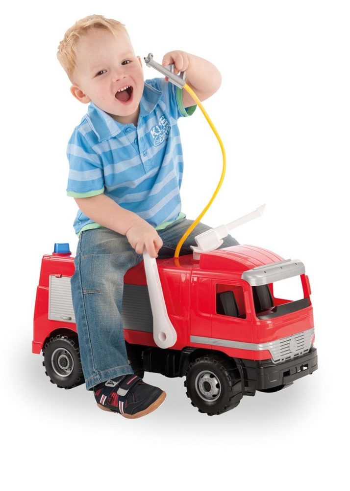 Levně Lena Mercedes požární auto 70 cm