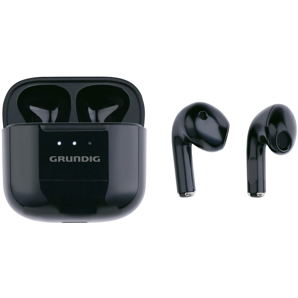 GRUNDIG Bezdrátová bluetooth sluchátka GRUNDIG černá ED-242661cern