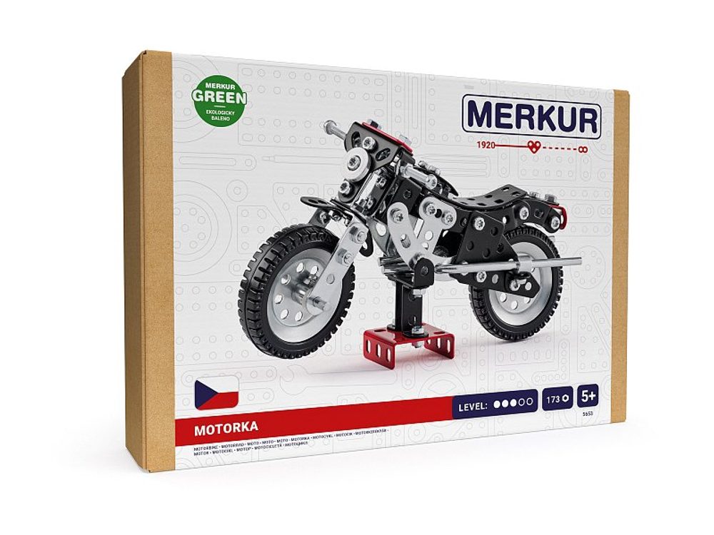 MERKUR - Stavebnice Merkur - Motorka