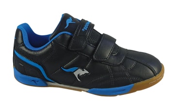 Dětská obuv Kangaroos BLK/SCUBABLUE - 32