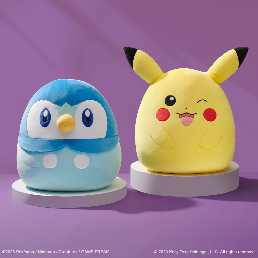 Levně Pokémon JUMBO Squishmallows 60 cm