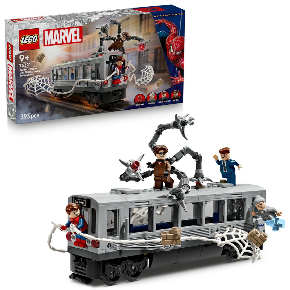 Levně Spider-Man vs. Doc Ock: Scéna v metru