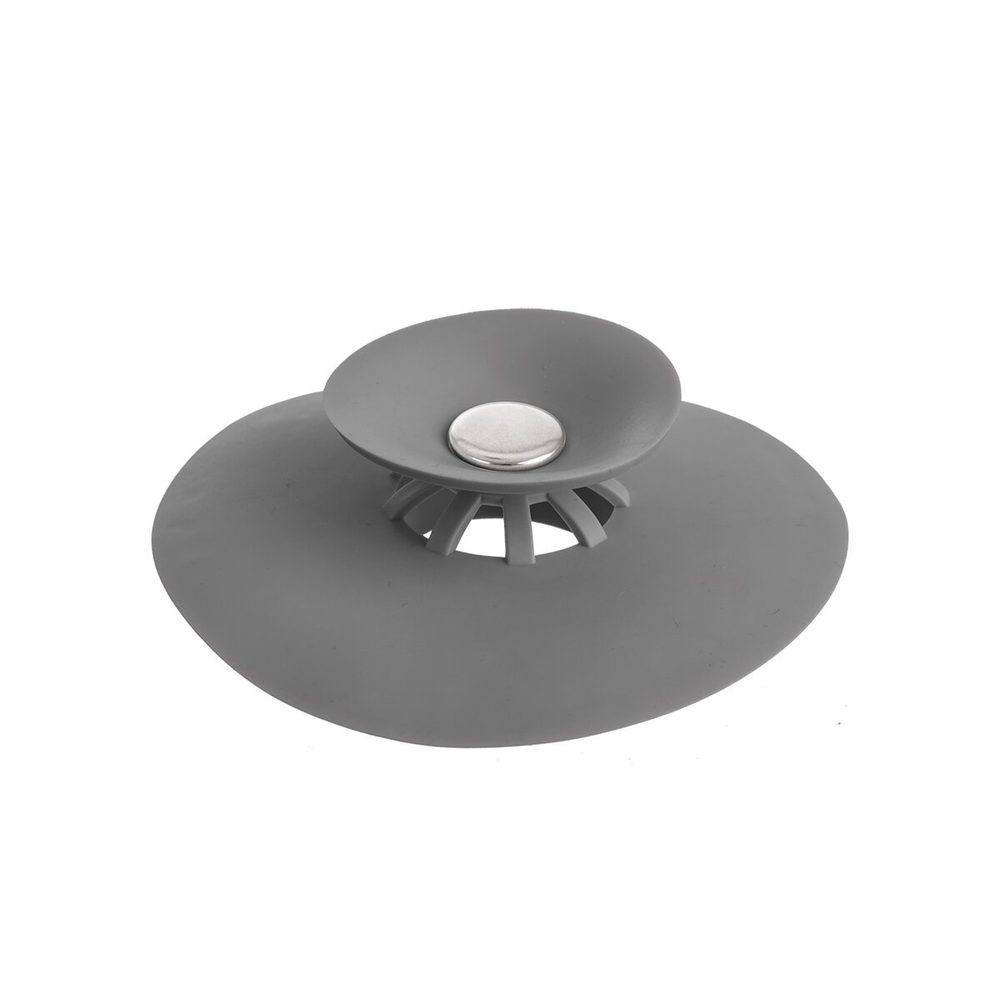 Levně Lapač-zátka do dřezu pr. 10 cm