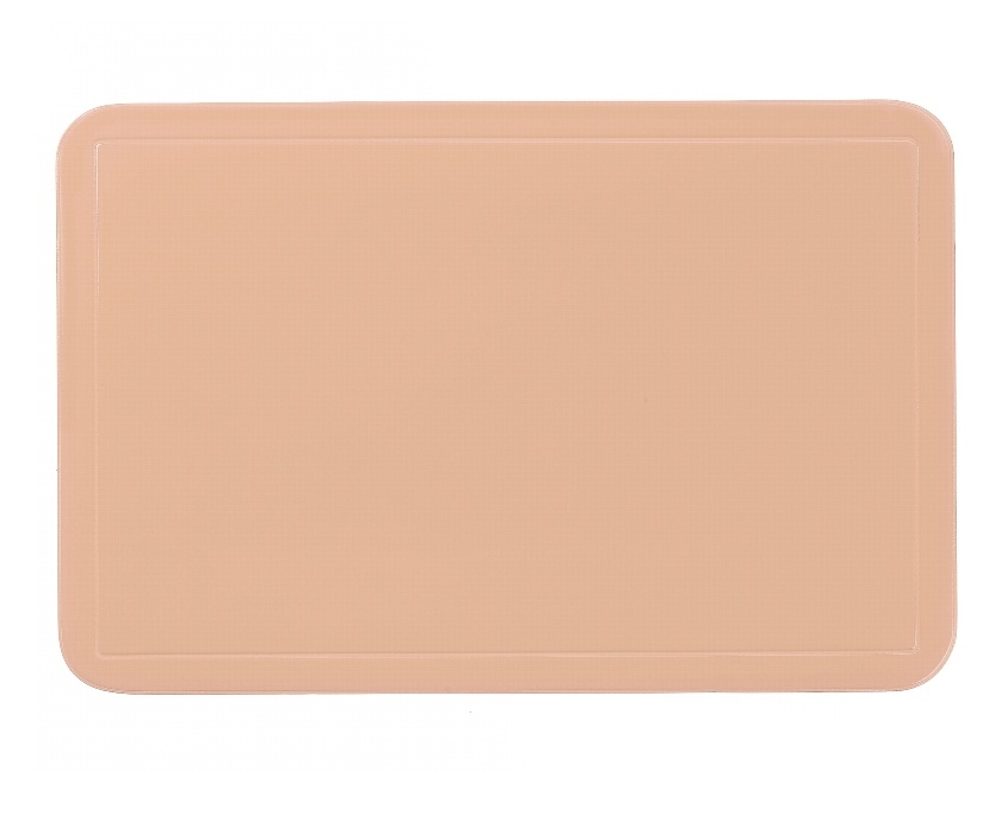 Levně KELA Prostírání UNI meruňková PVC 43,5x28,5 cm KL-15012