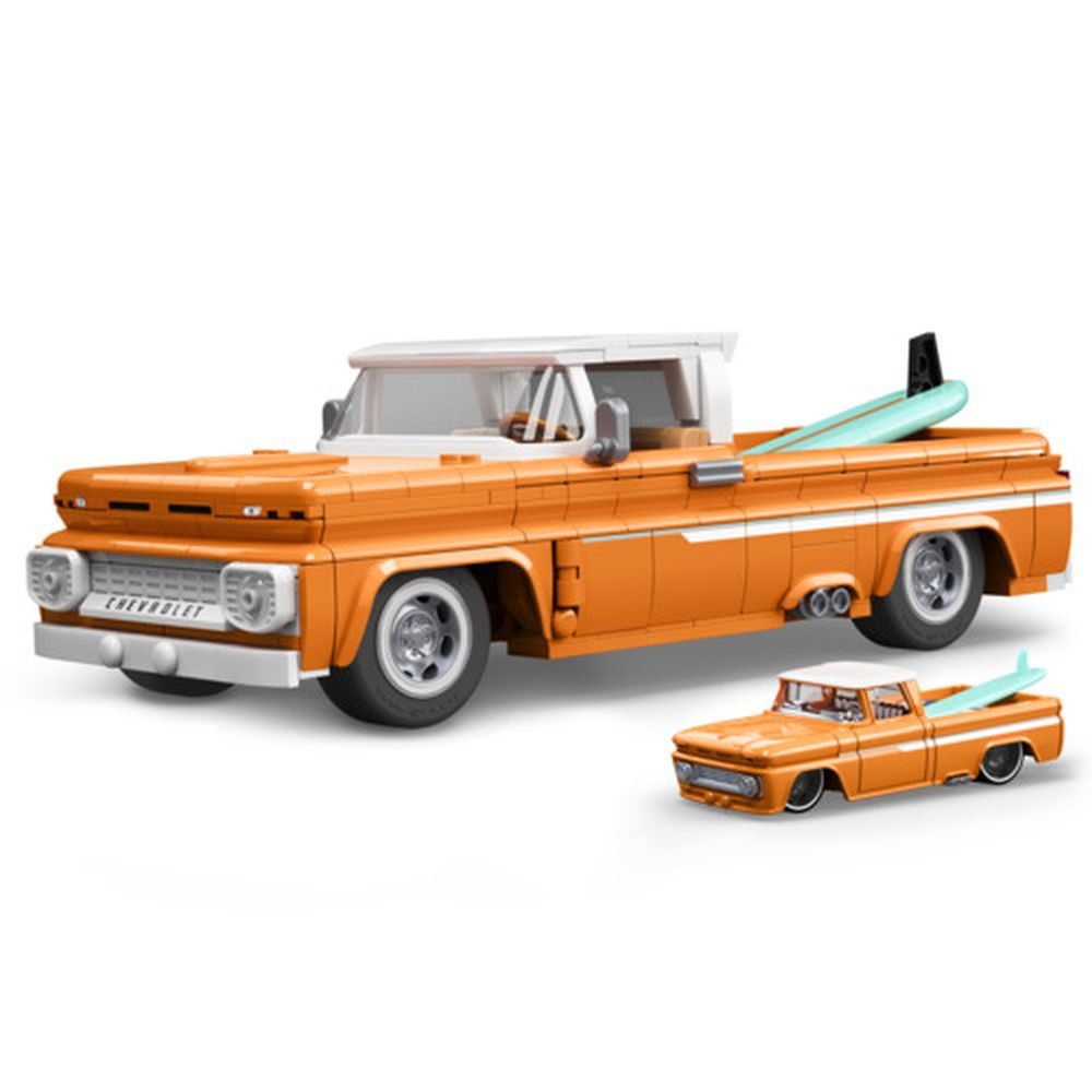 Levně Mega Hot Wheels prémiová edice - Chevy