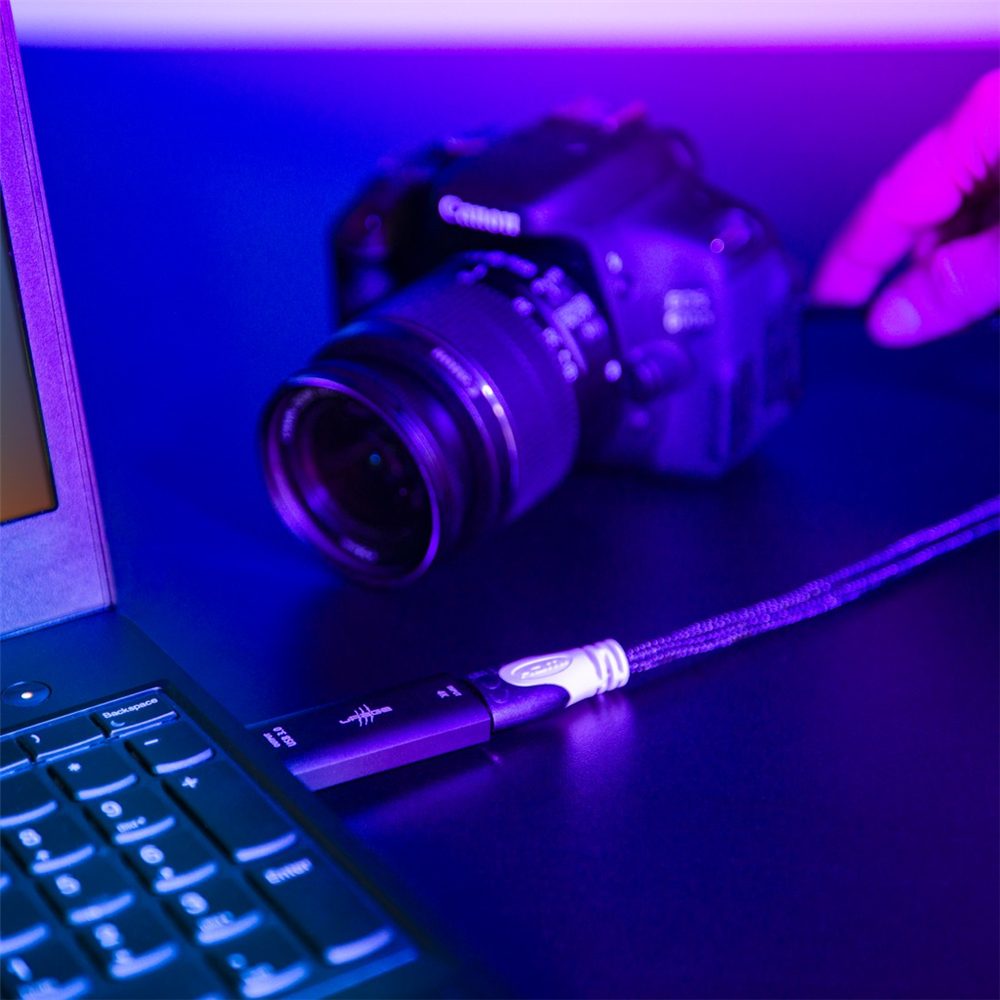 uRage Stream Link 4K, USB video karta s HDMI vstupem, černý (obrázek 3)