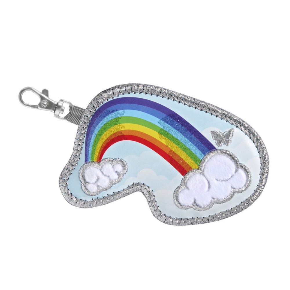 Levně Vyměnitelný obrázek KIGA MAGS Rainbow Lui k batůžkům KIGA