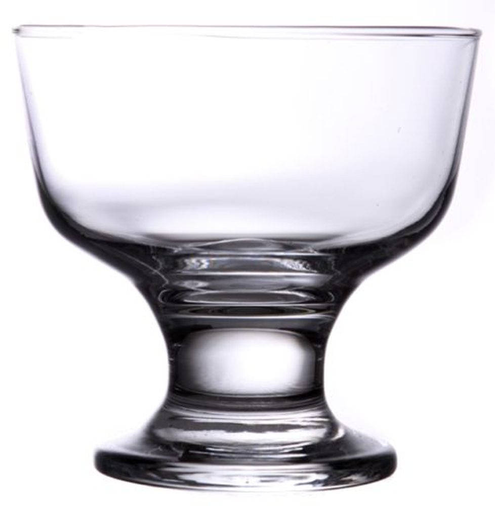 Levně zmrzlinka 285ml, 6ks, DESTINA v.9,3cm, sklo