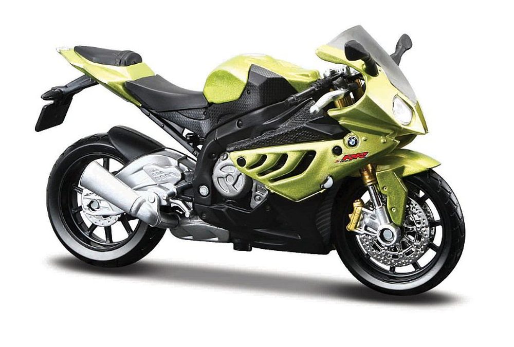 Levně Maisto - Motocykl, BMW S 1000 RR, 1:18