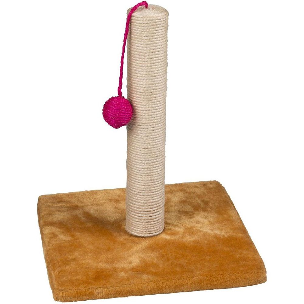 PET COMFORT Škrábadlo pro kočky s hračkou 30 cm ED-298990