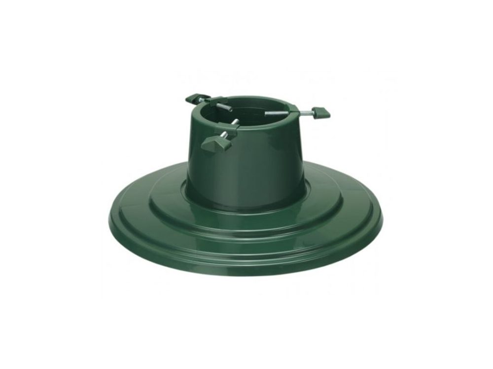 Levně stojan d 10cm, vánoční stromek, d39x15cm, plast