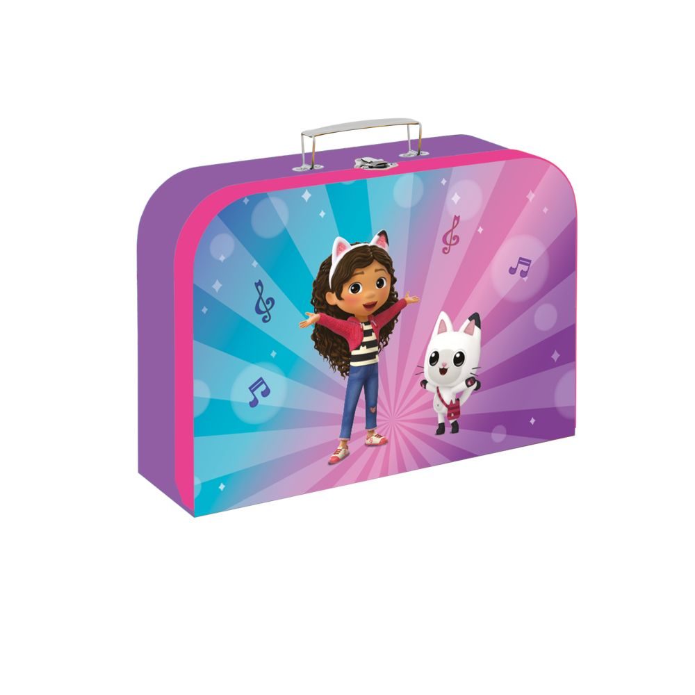 Levně Kufřík lamino 34 cm Gabby's Dollhouse