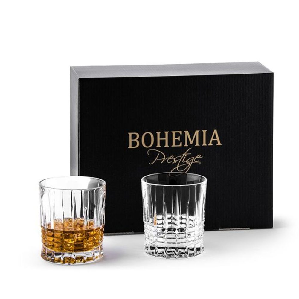 Levně sklen. 300ml, 6ks, BOHEMIA PR. PERFECTO, whisky, DB