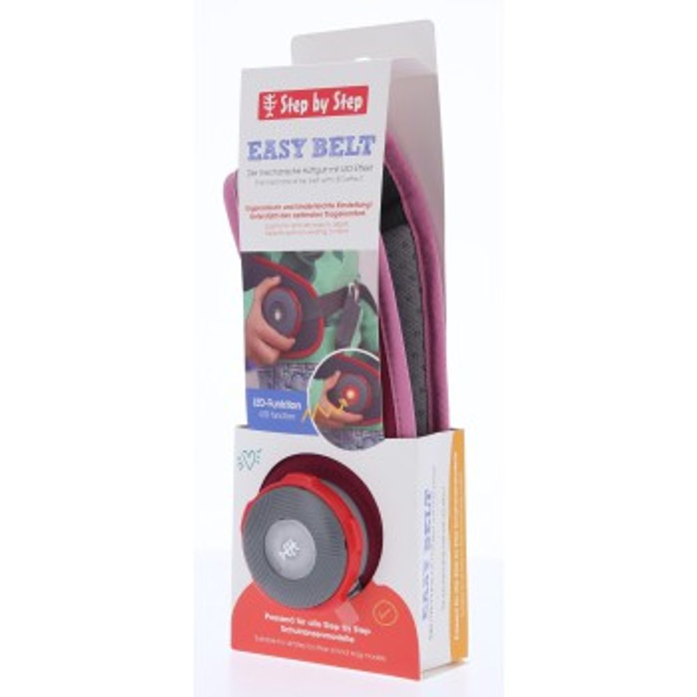Bederní pás Step by Step EASY BELT Berry (obrázek 3)