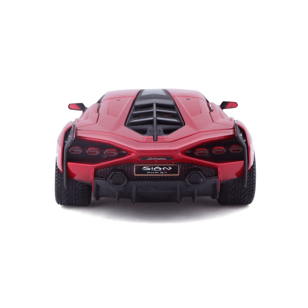 Levně Bburago 1:24 Plus Lamorghini Sian FKP37 - Red